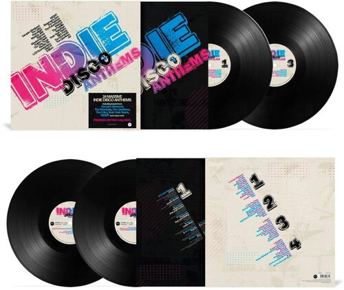 Various Artists - Indie Disco Anthems (2 x Vinyl, LP, Compilation)