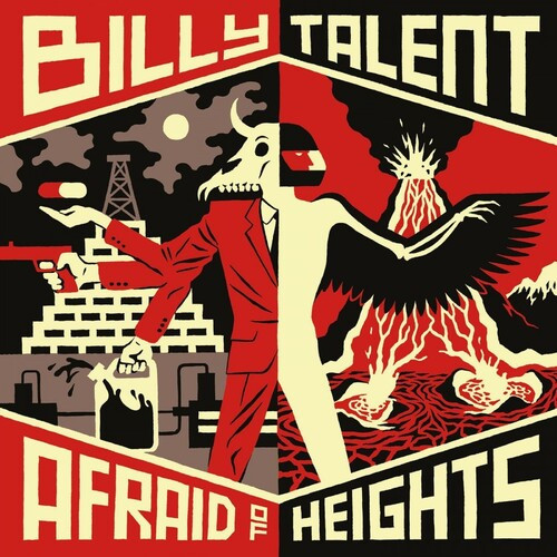 Billy Talent – Afraid Of Heights (2 x Vinyl, LP, Album)