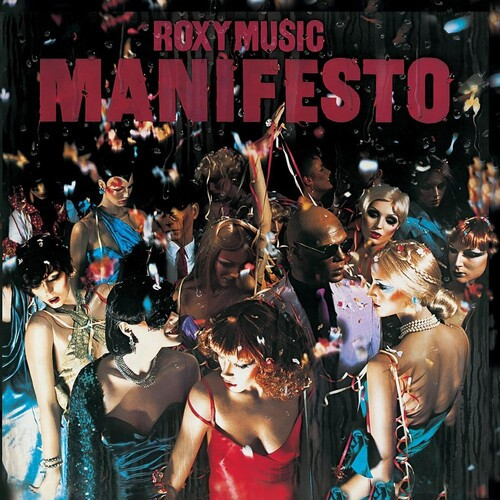 Roxy Music – Manifesto (Vinyl, LP, Album, Reissue, Remastered, Half-Speed, 180g)