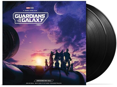 Guardians Of The Galaxy Awesome Mix Vol. 3 (Original Motion Picture Soundtrack) (2 x Vinyl, LP, Compilation, Gatefold)