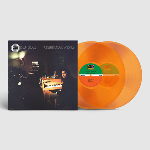 The War On Drugs ‎– A Deeper Understanding (2 x Vinyl, LP, Album, Limited Edition, Translucent Tangerine)