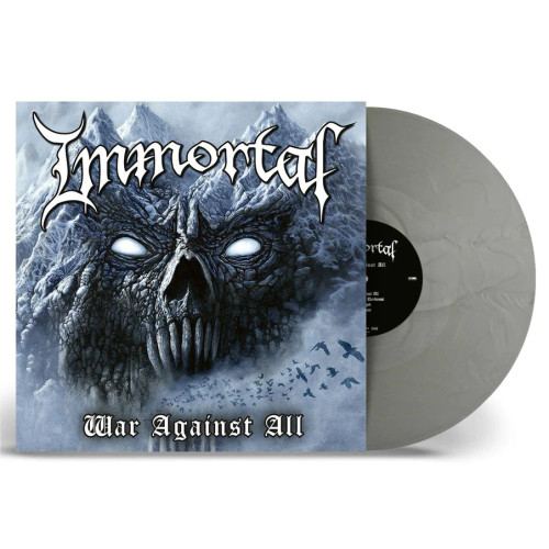 Immortal – War Against All (Vinyl, LP, Album, Limited Edition, Silver)