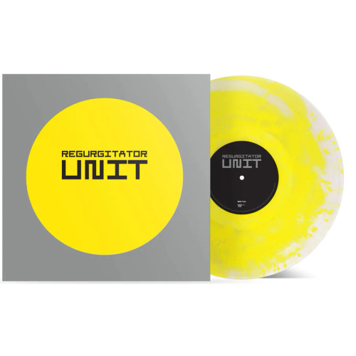 Regurgitator – Unit (Vinyl, LP, Album, Reissue, Special Edition, Stereo, 25th Anniversary, Egg Yolk)