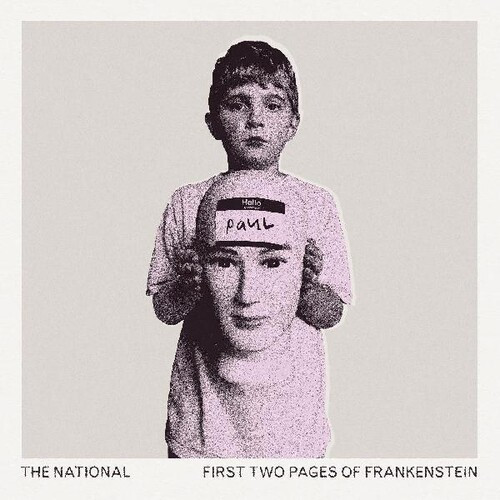 The National – First Two Pages Of Frankenstein (Vinyl, LP, Album, Limited Edition, Red)