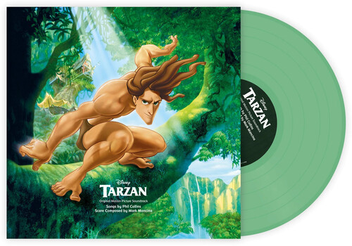 Tarzan (Original Motion Picture Soundtrack) (Vinyl, LP, Compilation, Transparent Green)