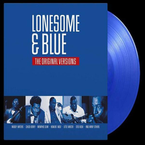 Various - Lonesome and Blue (VINYL LP)