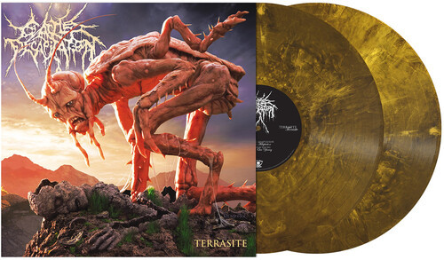 Cattle Decapitation – Terrasite (2 x Vinyl, LP, Album, Gold Black Ice)