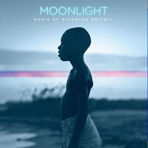 Moonlight (Original Motion Picture Soundtrack by Nicholas Britell) (Vinyl, LP, Album, Limited Edition, Transparent Blue, 180g)