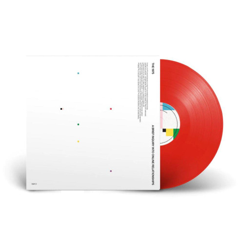 The 1975 ‎– A Brief Inquiry Into Online Relationships. (2 × Vinyl, LP, Album, Limited Edition, Red)