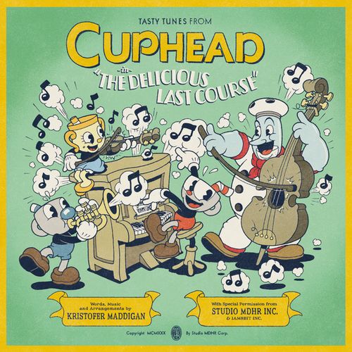 Cuphead - The Delicious Last Course (Original Soundtrack) (2 x Vinyl, LP, Album, Gatefold, 180g)