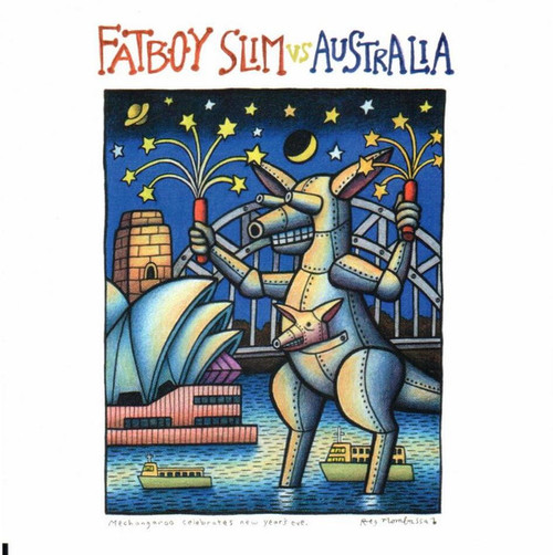 Fatboy Slim - Vs Australia (Vinyl, LP, Album, Limited Edition, Green & Gold Splatter)