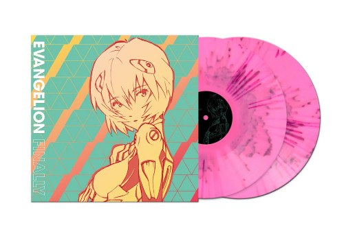 Various – Evangelion Finally (2 x Vinyl, LP, Compilation, Pink With Purple Splatter)