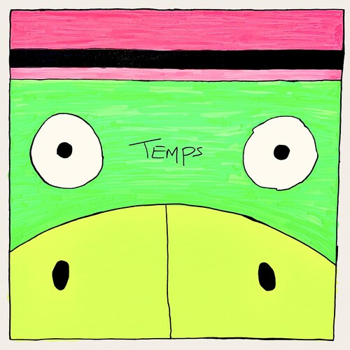 Temps – Party Gator Purgatory (2 x Vinyl, LP, Album, Neon Pink & Green)