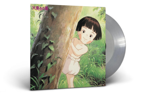 Grave Of The Fireflies Soundtrack Collection (Vinyl, LP, Album, Limited Edition, Clear)