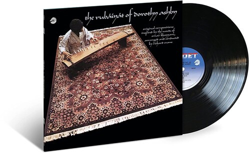 Dorothy Ashby, The Rubaiyat Of Dorothy Ashby, Vinyl, LP, Album, Reissue, Stereo, 180g
