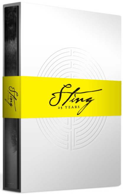 Sting - 25 Years.    3 × CD, Compilation DVD, DVD-Video, NTSC All Media, Limited Edition, 2011