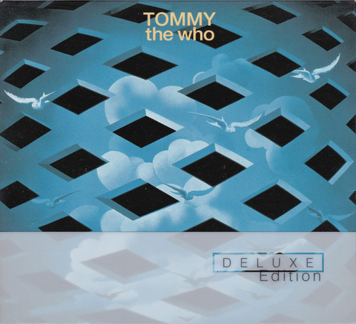 The Who - Tommy   Deluxe Edition, ACD, Hybrid, Multichannel, Album, Reissue SACD, Hybrid, Multichannel All Media,  Remastered