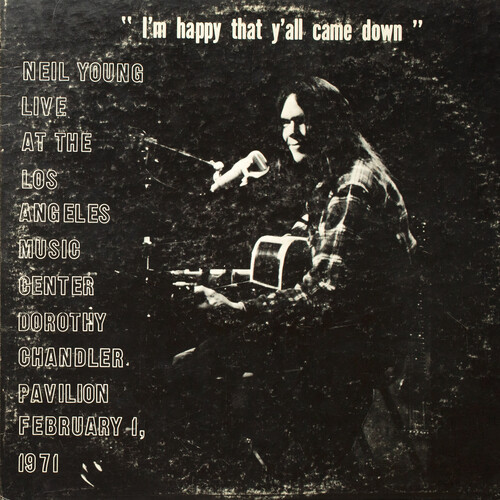 Neil Young – Dorothy Chandler Pavilion 1971 (Vinyl, LP, Album, Remastered)