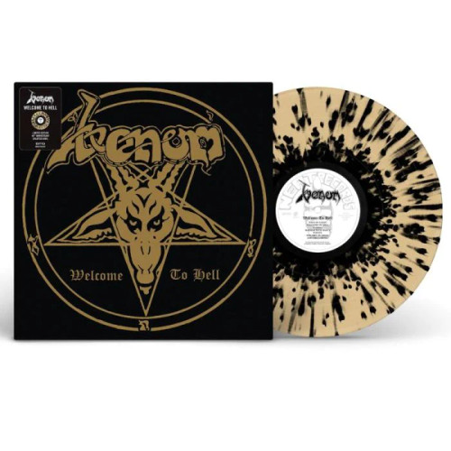 Venom – Welcome To Hell (Vinyl, LP, Album, Limited Edition, Splatter)