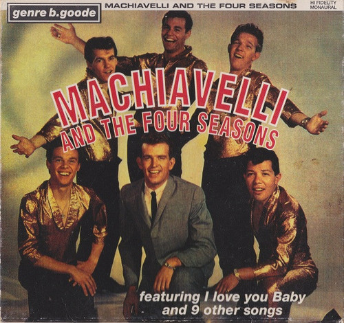 TISM – Machiavelli And The Four Seasons (Vinyl, LP, Album, Gold)