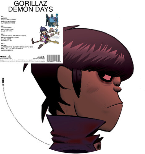 Gorillaz ‎– Demon Days (2 x Vinyl, LP, Album, Gatefold) - Midland