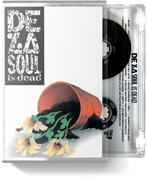 De La Soul – De La Soul Is Dead (Cassette, Album, Reissue)