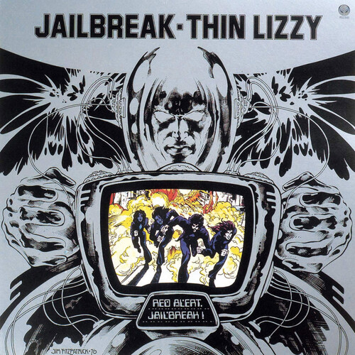 Thin Lizzy – Jailbreak (Vinyl, LP, Album, Stereo, 180g)