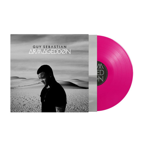 Guy Sebastian – Armageddon (Vinyl, LP, Album, 10th Anniversary Edition, Hot Pink)