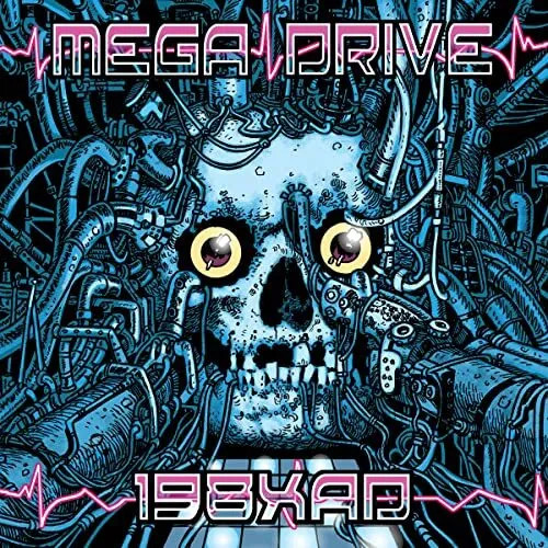 Mega Drive – 198XAD (2 x Vinyl, LP, Album, Reissue, Repress, 180g)