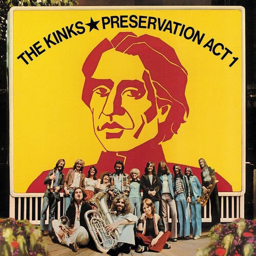 The Kinks – Preservation Act 1 (Vinyl, LP, Album, Reissue)