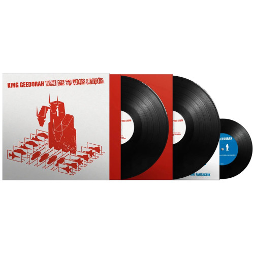 King Geedorah – Take Me To Your Leader (2 x Vinyl, LP, Album, Reissue, 20th Anniversary Edition, Bonus 7")