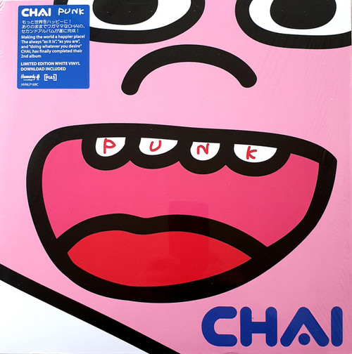 Chai – Punk (Vinyl, LP, Album, Limited Edition, White)