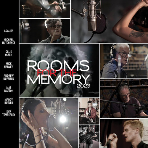 Adalita, Michael Hutchence, Kav Temperley, Ollie Olsen – Rooms for the Memory 2023 (Vinyl, 12" EP)