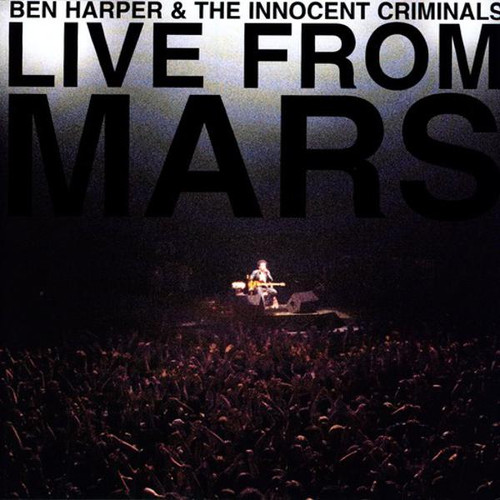 Ben Harper - Live from Mars (LP)