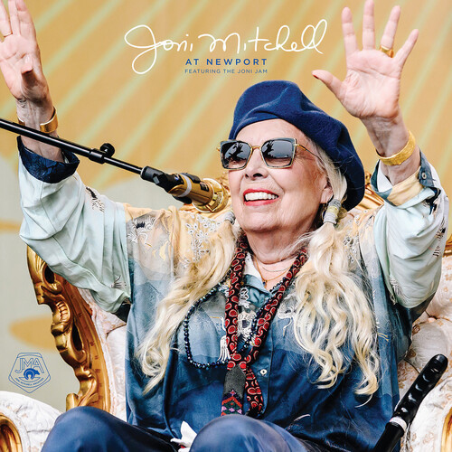 Joni Mitchell – At Newport (2 x Vinyl, LP, Album)