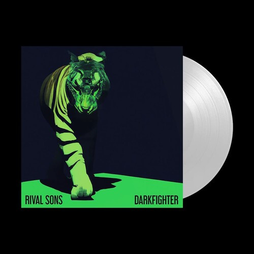 Rival Sons – Darkfighter (Vinyl, LP, Album, Stereo, Clear)