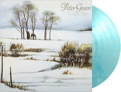 Peter Green – White Sky (Vinyl, LP, Album, Limited Edition, Numbered, Crystal Clear & Blue Marbled, 180g)