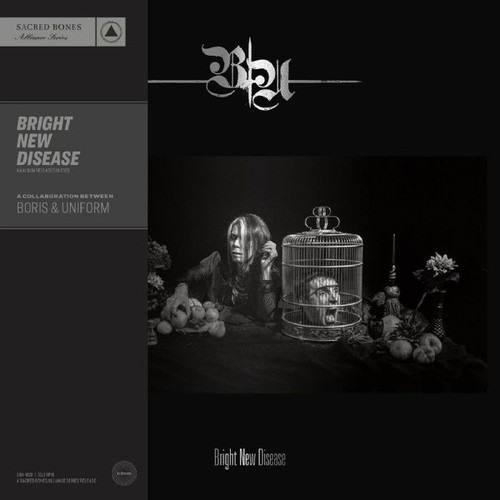Boris & Uniform – Bright New Disease (Vinyl, LP, Album, Red)