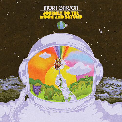 Mort Garson –Journey To The Moon And Beyond (Vinyl, LP, Album, Deep Space Black)
