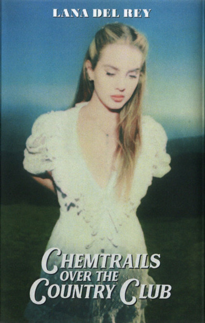 Lana Del Rey – Chemtrails Over The Country Club (White Cassette)