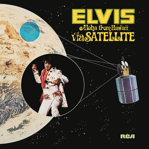 Elvis Presley – Aloha From Hawaii Via Satellite (2 x Vinyl, LP, Album, Remastered, Gatefold)