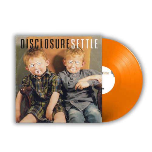Disclosure – Settle. (2 × Vinyl, LP, Album, Limited Edition, Transparent Orange, Gatefold)