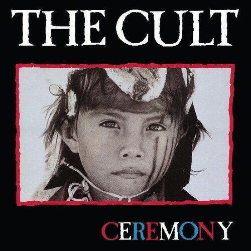 The Cult – Ceremony (2 x Vinyl, LP, Album, Limited Edition, Blue/Red)