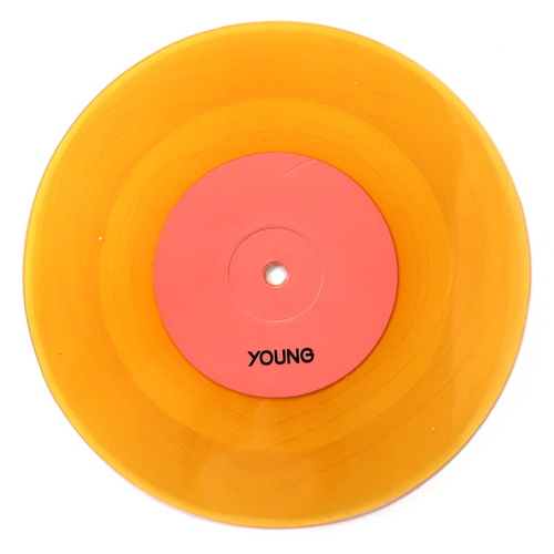 Jessie Ware & Sampha – Valentine (Vinyl, 7", 45 RPM, Single Sided, Etched, Limited Edition, Reissue, Orange Translucent)