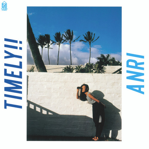 Anri – Timely!! (Vinyl, LP, Album, Reissue, Stereo, Transparent Sky-Blue)