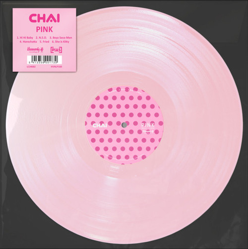 Chai – Pink (Vinyl, 12" EP, Pink, 45RPM)