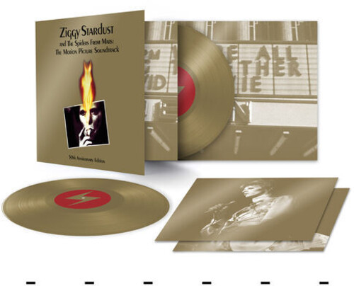 David Bowie Ziggy Stardust 他 2作品セット（LP） David Bowie – Ziggy Stardust And The Spiders From Mars: The Motion