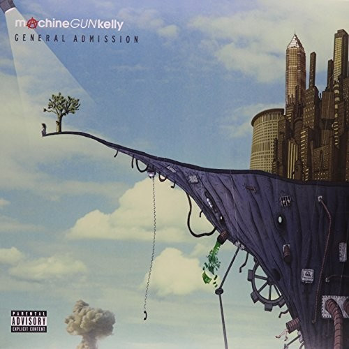 Machine Gun Kelly – General Admission (2 x Vinyl, LP, Album, Gatefold)