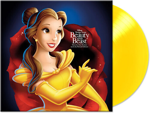 Songs From Beauty And The Beast (Vinyl, LP, Album, Reissue, Canary Yellow, Gatefold)