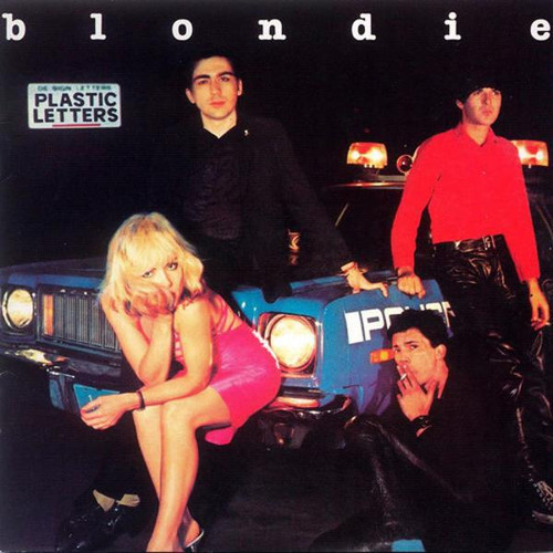 Blondie Plastic - Letters (LP)